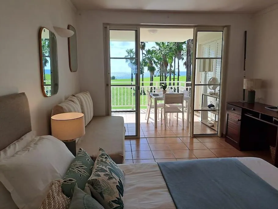 Апартаменты Vue Mer Site Paradisiaque Superbe Decoration Сент-Люс
